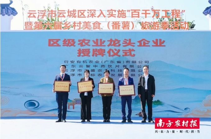 喜訊！衍安獲評(píng)云浮市云